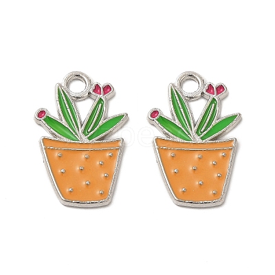 Alloy Enamel Pendants LS-ENAM-G211-01P-02-1