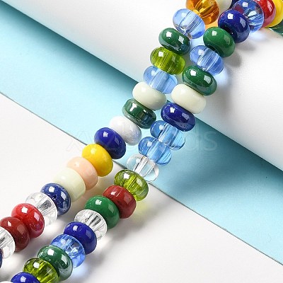 Glass Beads Strands LAMP-G156-20-1