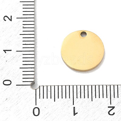 304 Stainless Steel Charms SA-CBA2714-04G-G-1