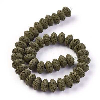 Natural Lava Rock Beads Strands G-I220-17B-03-1