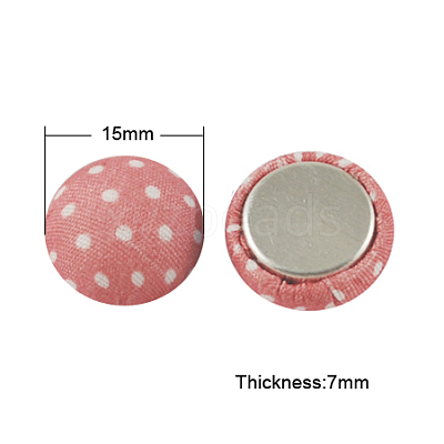 Woven Cabochons LS-WOVE-S037-15mm-7-1