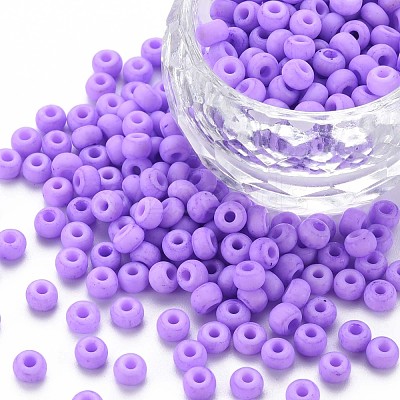6/0 Glass Seed Beads SEED-T005-14-B04-1