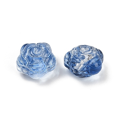 Transparent Glass Beads LS-DGLA-E004-04N-1