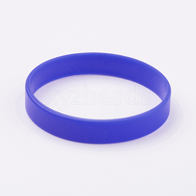 Silicone Wristbands Bracelets BJEW-J176-180-02-1