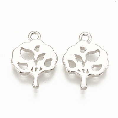Brass Charms KK-T020-93P-1