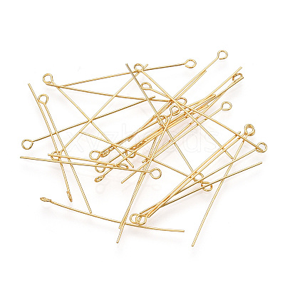 Brass Eye Pin KK-G331-09-0.5x35-1