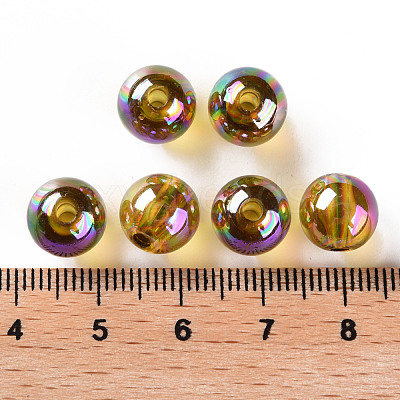 Transparent Acrylic Beads MACR-S370-B10mm-737-1