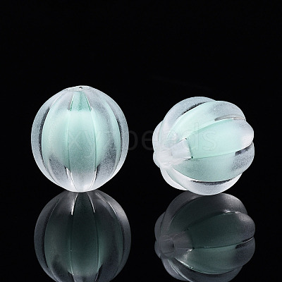 Transparent Acrylic Beads TACR-N011-005A-02-1