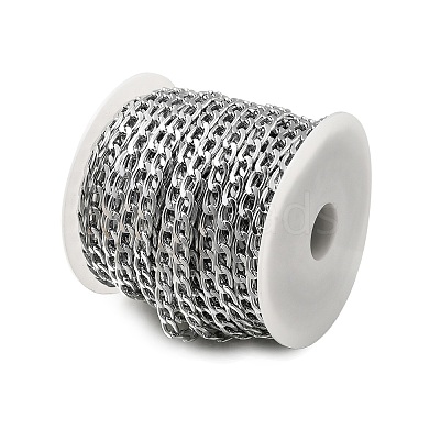 Aluminium Curb Chains CHA-F004-02P-01-1