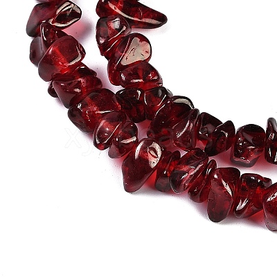 Transparent Glass Beads Strands GLAA-Z009-01A-1
