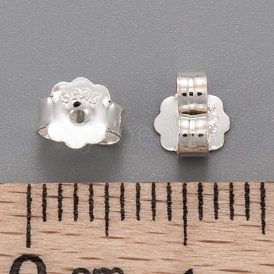 925 Sterling Silver Friction Ear Nuts STER-L063-09S-1