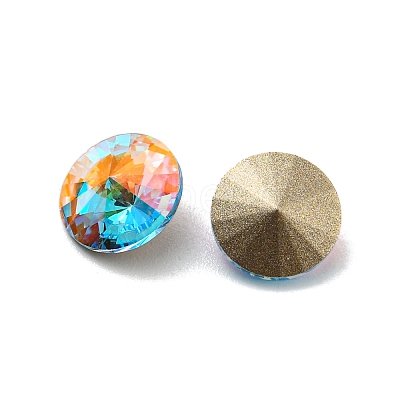 Glass Rhinestone Cabochons RGLA-M017-G02-202ST-1