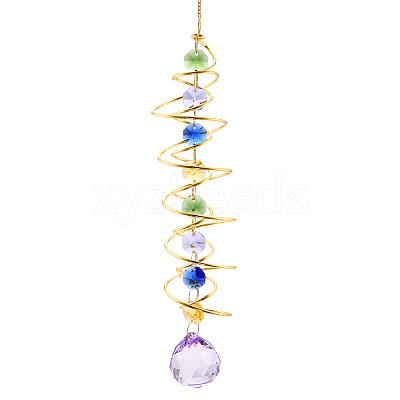 K9 Glass Teardrop Suncatchers LS-PW-WG63241-01-1