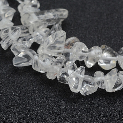Natural Quartz Crystal Beads Strands G-P332-43-1