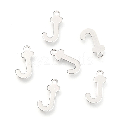 Non-Tarnish 201 Stainless Steel Charms X-STAS-C021-06P-J-1