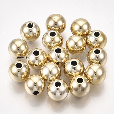 UV Plating ABS Plastic Beads CCB-S162-29A-02-1