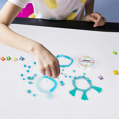 DIY Stone Bracelet Making Kit DIY-NB0009-30-1