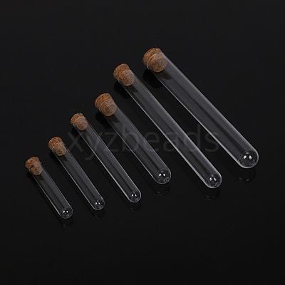 Empty Plastic Test Tubes CON-PW0001-019I-1