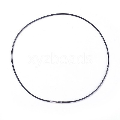 Waxed Polyester Cord Necklace Making LS-MAK-I011-05-A-01-1