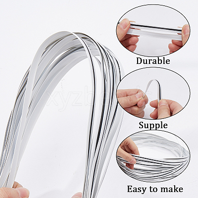Plastic Imitation Cane Wire Cord WCOR-GF0001-03B-1