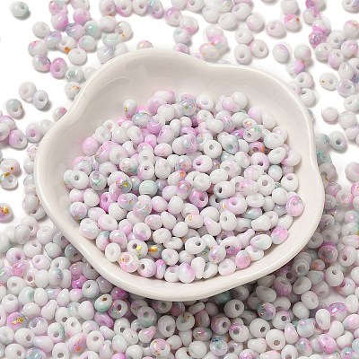 Baking Paint Glass Seed Beads X1-SEED-F006-01A-13-1
