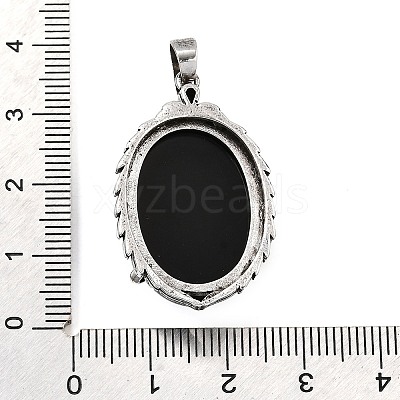 Natural & Synthetic Mixed Stone Pendants G-Q350-02-1