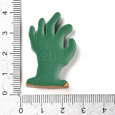 Devil Hand Halloween Opaque Resin Decoden Cabochons RESI-R446-01R-1