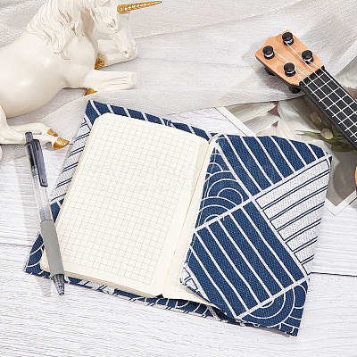 Cotton & Linen Book Covers DIY-WH0430-203D-1