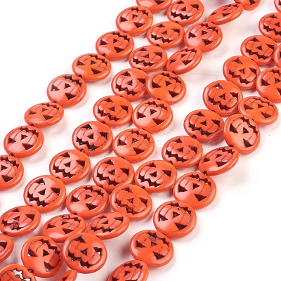 Synthetic Turquoise Beads Strands TURQ-G115-15mm-08-1
