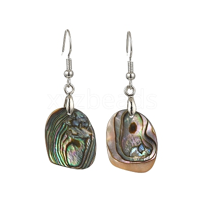 304 Stainless Steel Dangle Earrings EJEW-JE07164-1