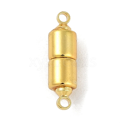 Rack Plating Brass Magnetic Clasps KK-Z070-17G-1