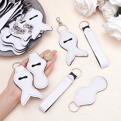 DIY Keychain Clasps KEYC-GF0001-05-1