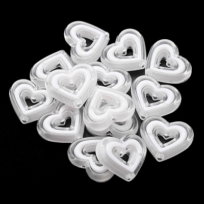 Acrylic Beads SACR-G033-01B-1