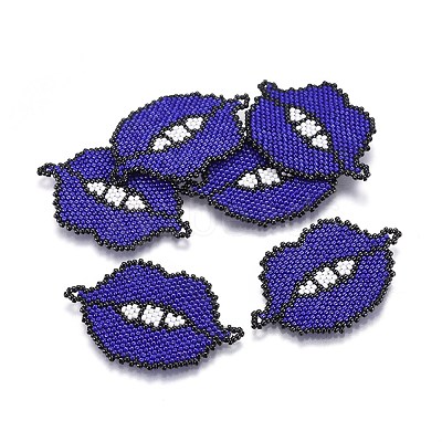MIYUKI & TOHO Handmade Japanese Seed Beads Links SEED-A029-CH03-1