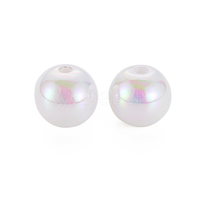 Opaque Acrylic Beads X-MACR-S370-D12mm-01-1