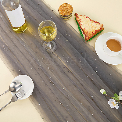3 Yards Polyester Mesh Fabric DIY-WH0816-169B-1