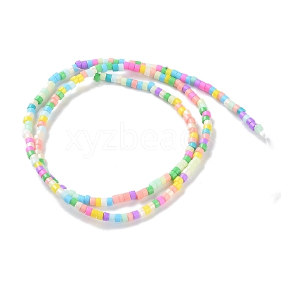 Handmade Lampwork Beads Strands LAMP-L078-008I-1