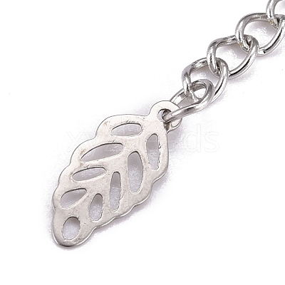 Tarnish Resistant 304 Stainless Steel Chain Extender STAS-F268-50P-1