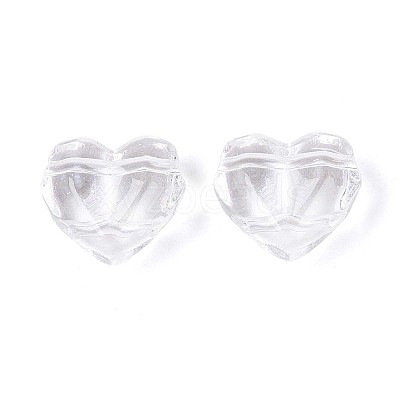Transparent Glass Beads GLAA-T028-03A-1