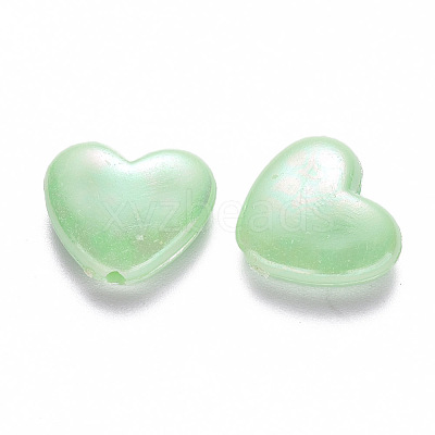 Opaque Acrylic Beads SACR-R250-20-1