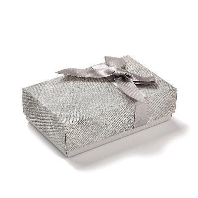Cardboard Jewelry Set Packaging Boxes CON-Z006-01F-1