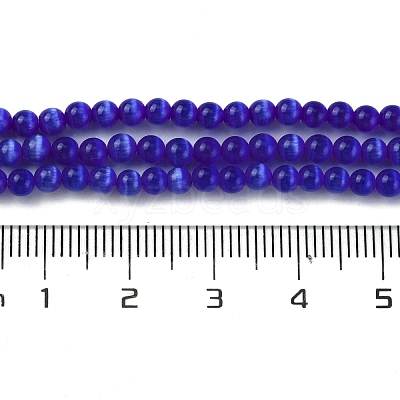 Cat Eye Beads Strands CE-Z001-02K-1