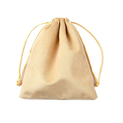 Velvet Jewelry Drawstring Storage Pouches ABAG-P013-02A-09-1