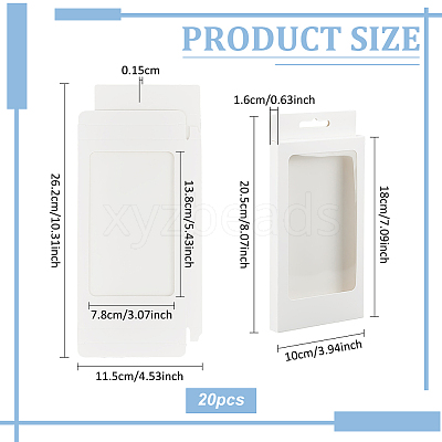 Paper Boxes CON-WH0097-06-1