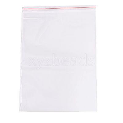 Plastic Resealable Packaging Bags OPP-Q002-20x25cm-1