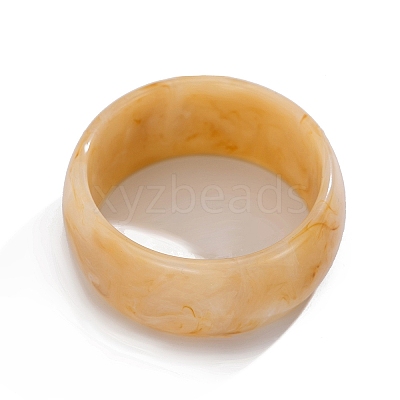 Acrylic Bangles for Women BJEW-WH0014-091B-1
