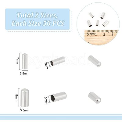 304 Stainless Steel Cord Ends STAS-UN0011-82P-1