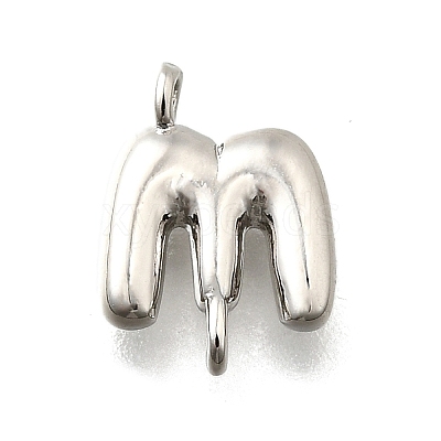 Brass Connector Charms KK-P295-01P-M-1