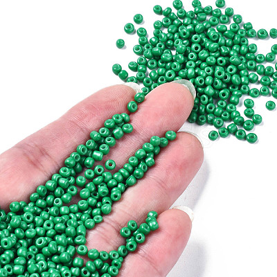 8/0 Glass Seed Beads SEED-S061-A-F280-1