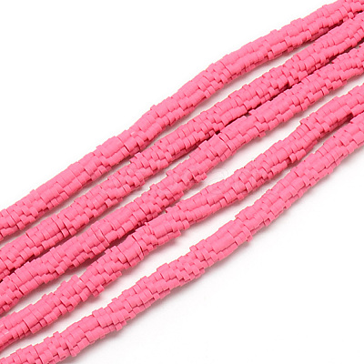 Polymer Clay Bead Strands CLAY-T001-A11-1